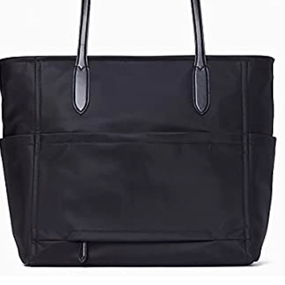 Black Gold Kate Spade Laptop Work Travel satchel - Picture 4 of 4